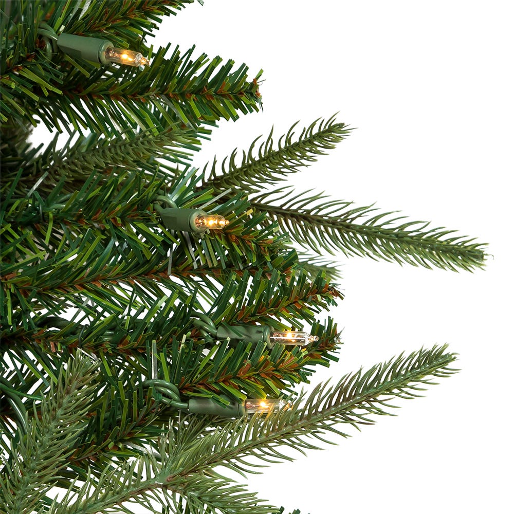 Kurt Adler 9-Foot Pre-Lit Incandescent Grand Fir Garland